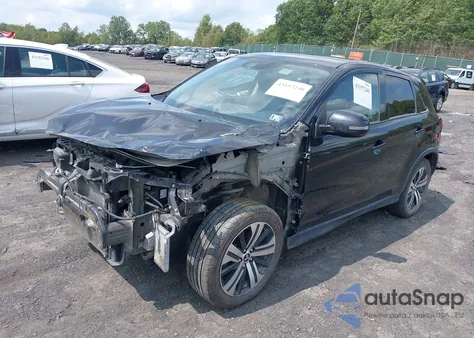 2022 Mitsubishi Outlander Sport 2.0 Se Awc from USA, damaged, VIN JA4ARUAU6NU000825